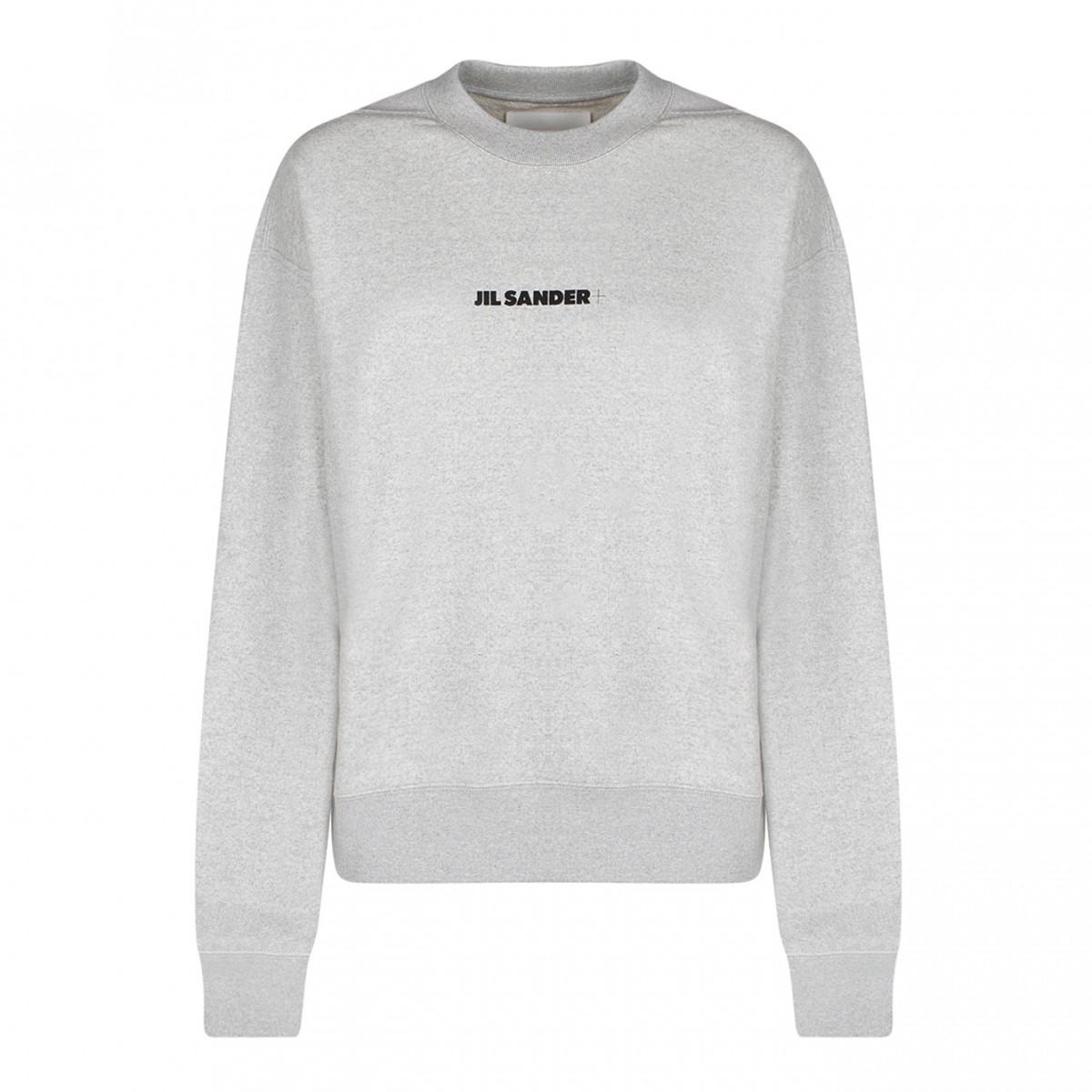 Grey Cotton Sweatshirt