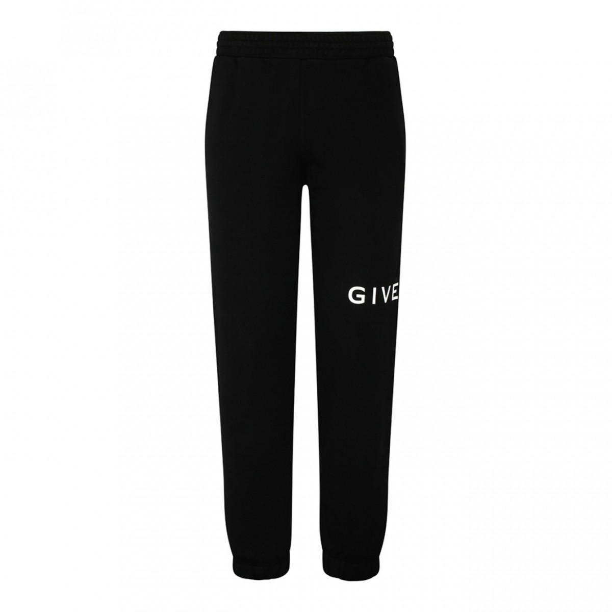 Black Track Trousers