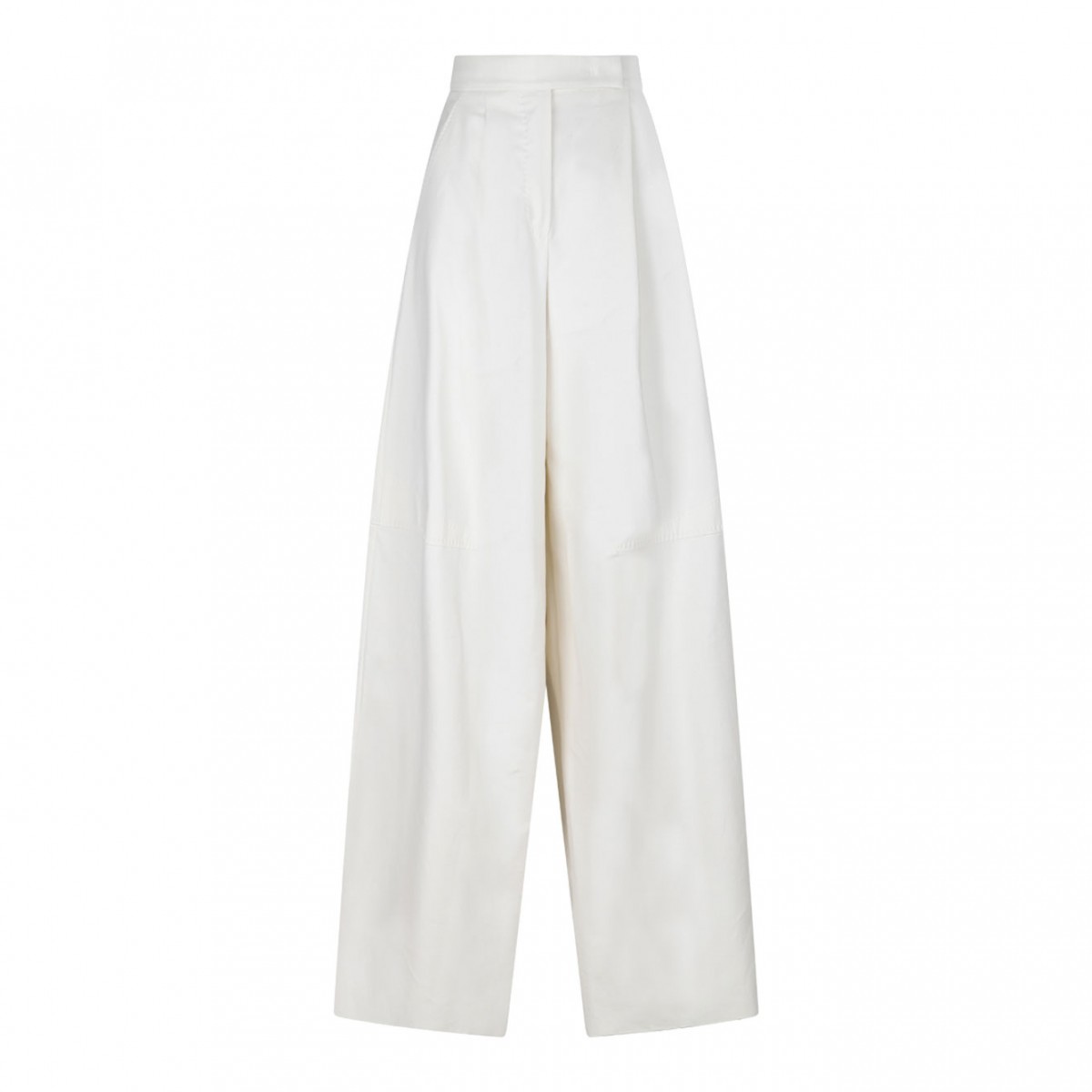 White Avoriaz Trousers