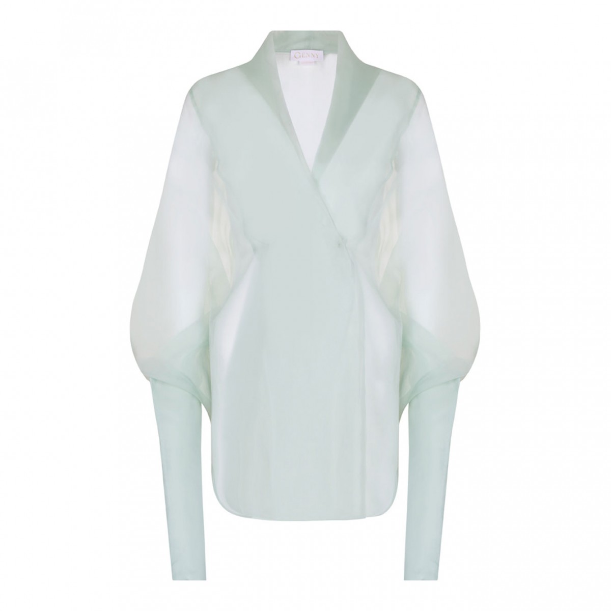 Light Green Silk Shirt