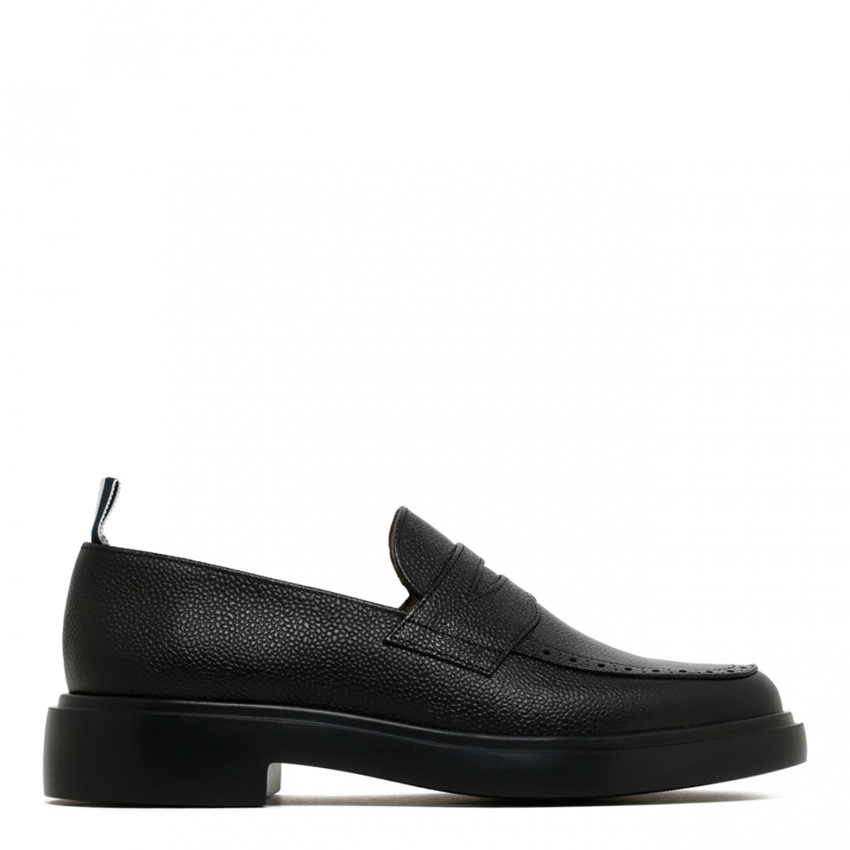 Black Penny Loafers