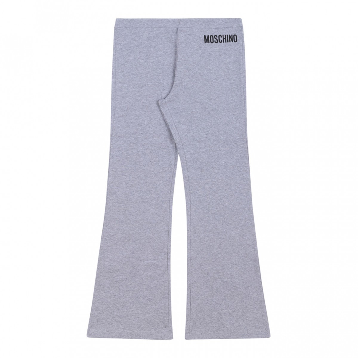 Grey Flared Trousers