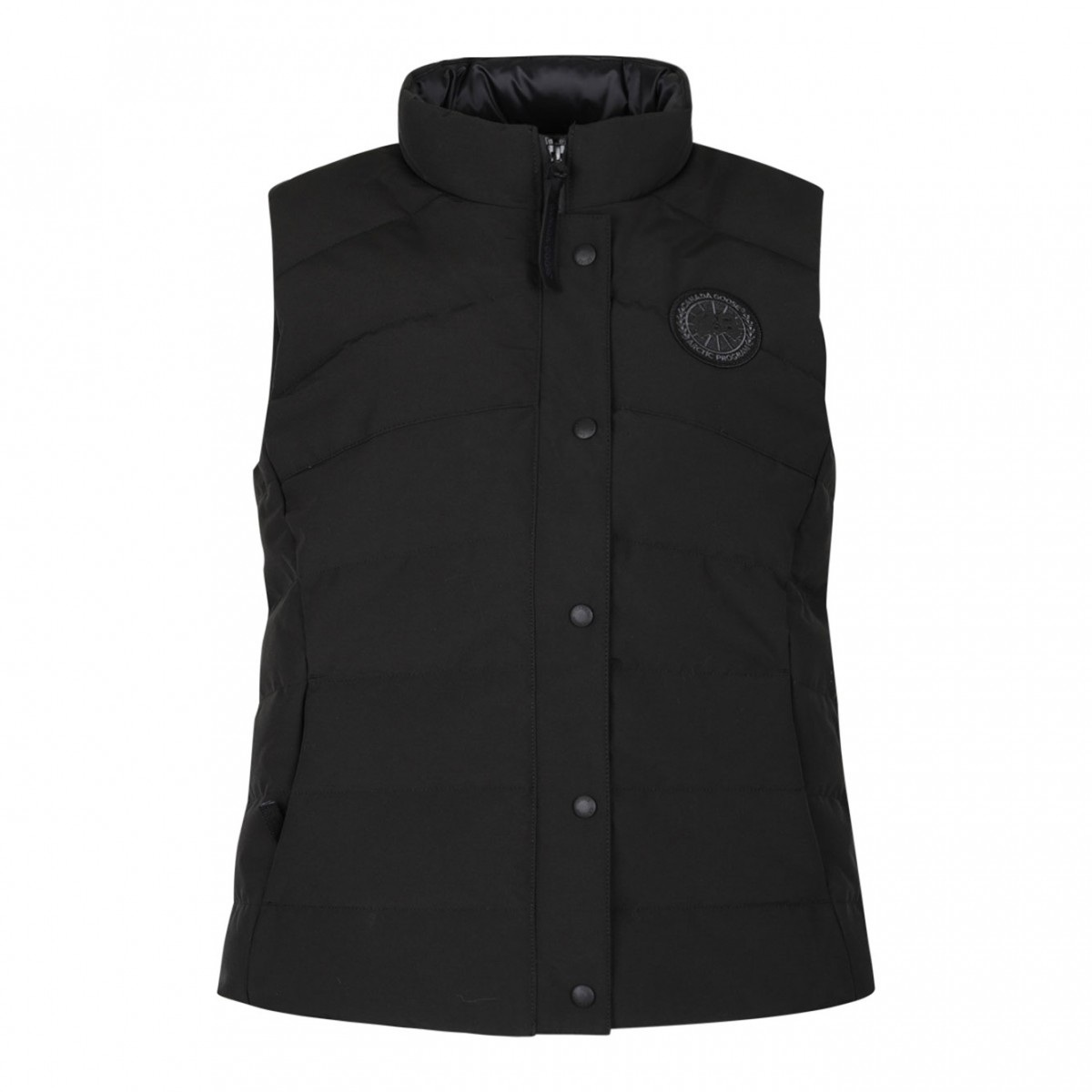 Black Freestyle Gilet