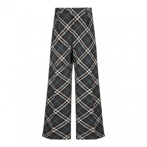 Check Pattern Trousers