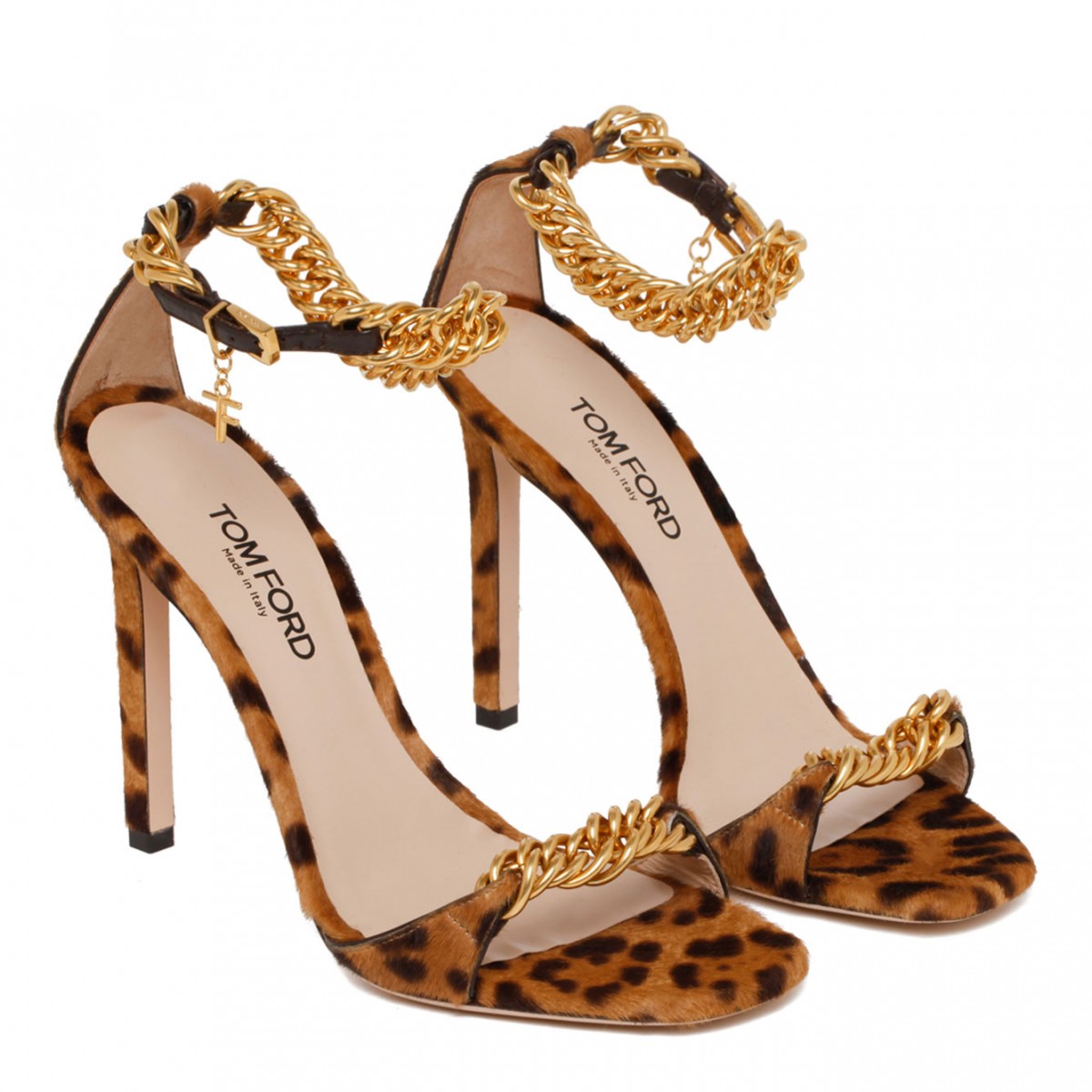 Leopard Print Sandal