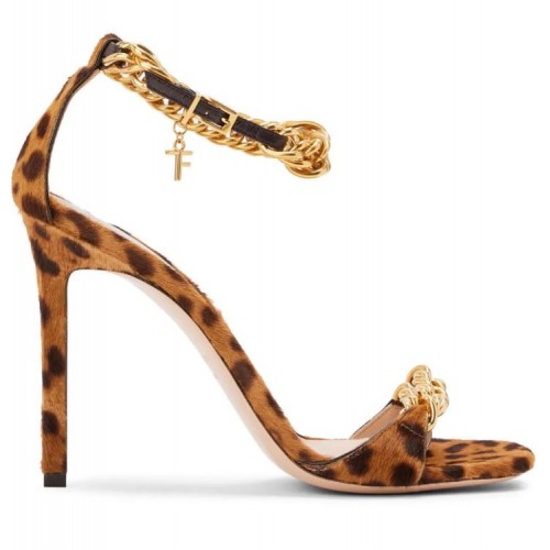 Leopard Print Sandal