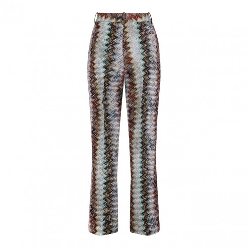 Multicolour ZigZag Trousers