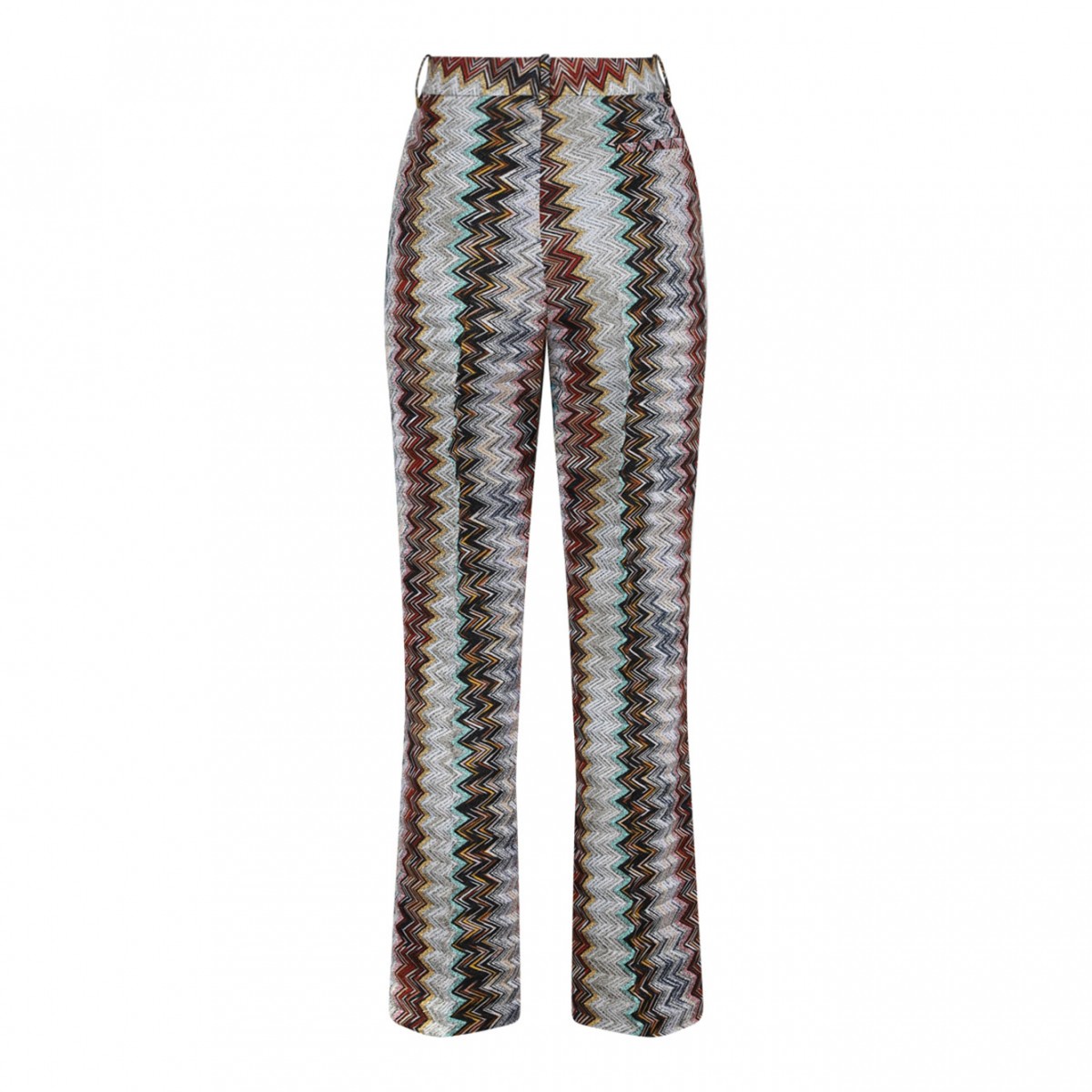 Multicolour ZigZag Trousers