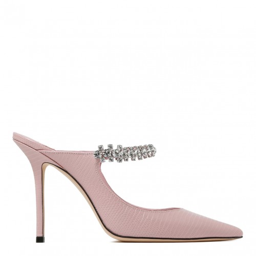 Rose Pink Bing Pumps