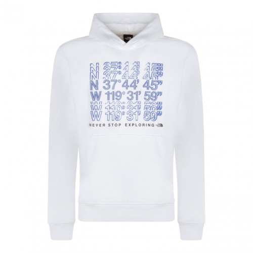 The North Face White Hoodie