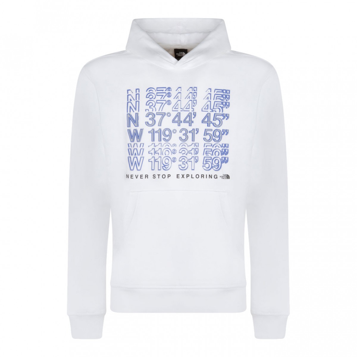 The North Face White Hoodie