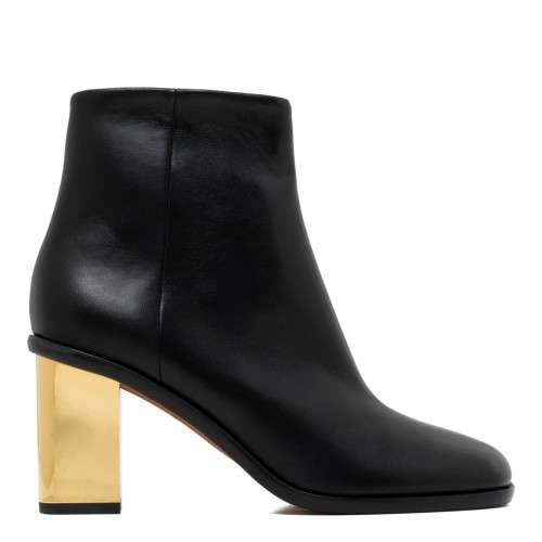 Black Rebecca Ankle Boots