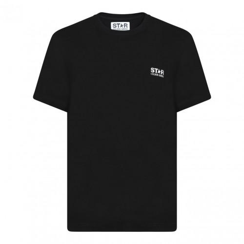 Black Logo Print T-Shirt