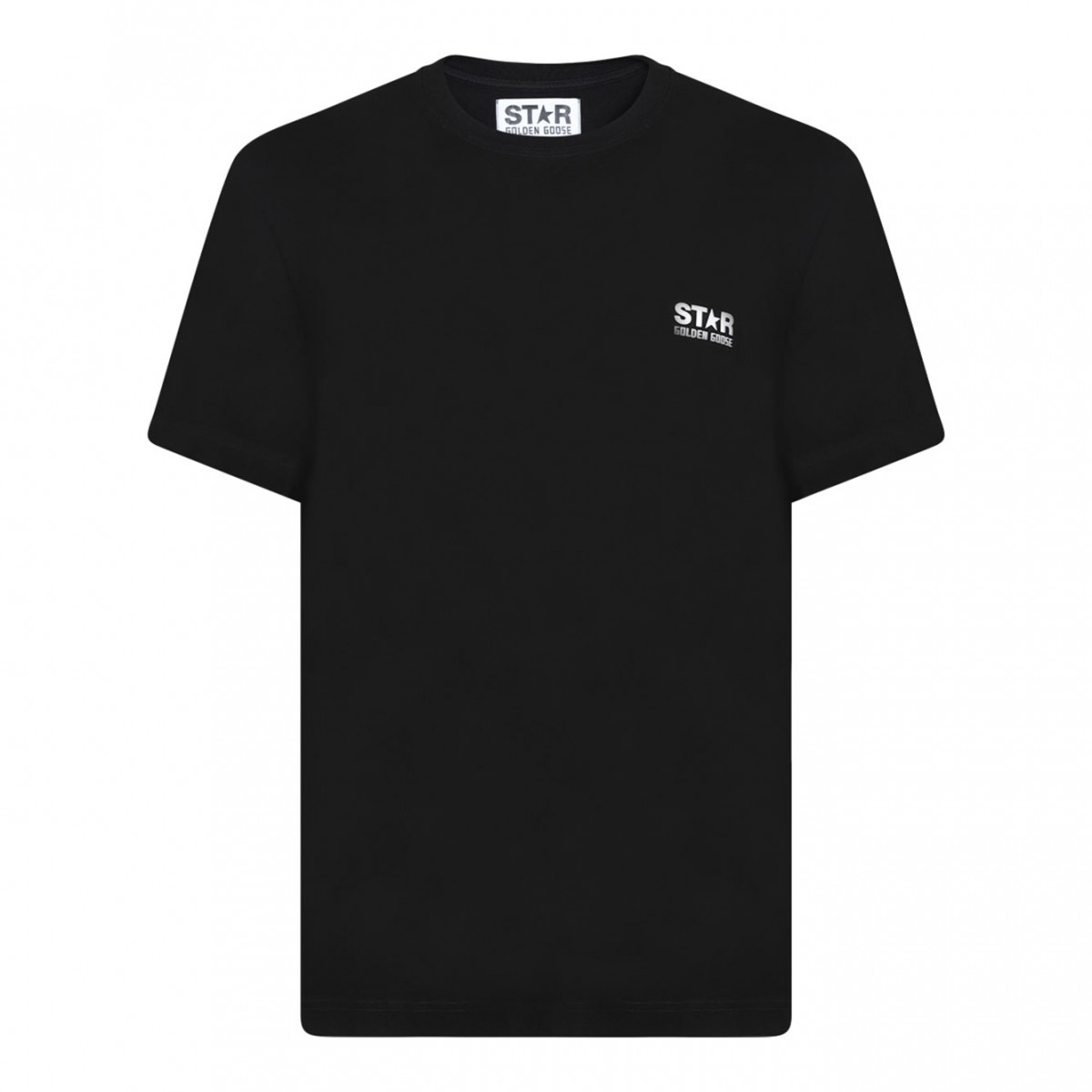 Black Logo Print T-Shirt