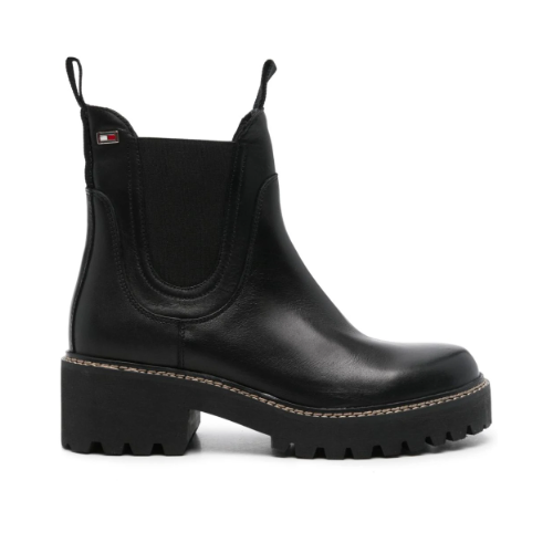 Black Chelsea Boots