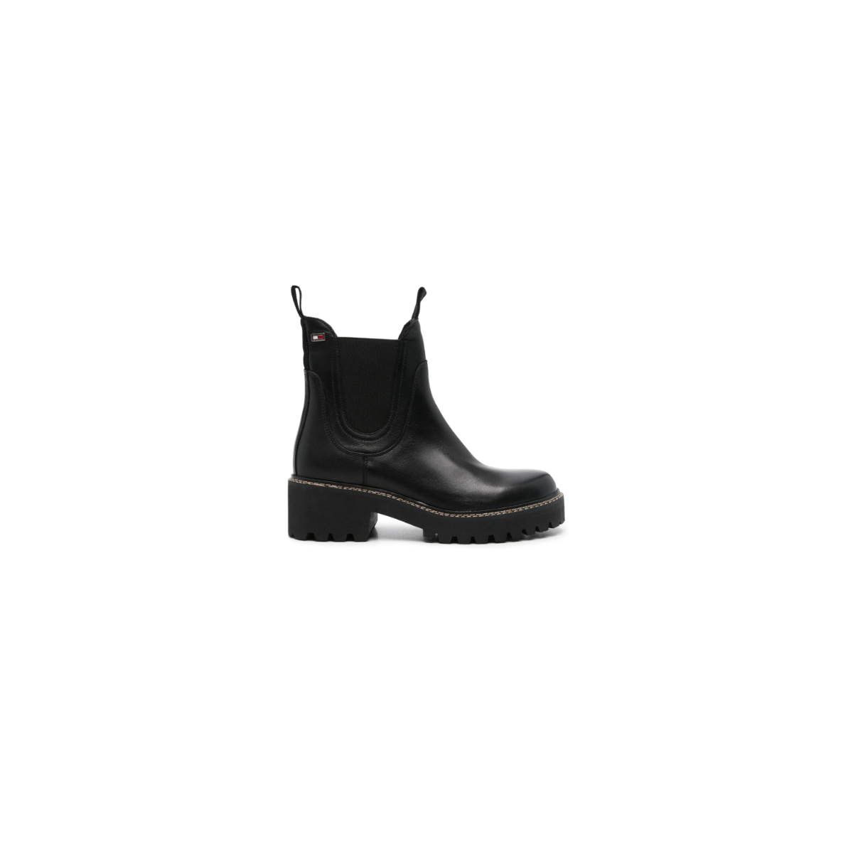 Black Chelsea Boots