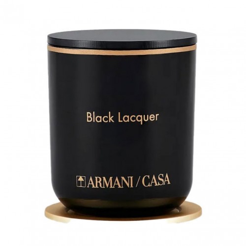 Black Lacquer Scented Candle