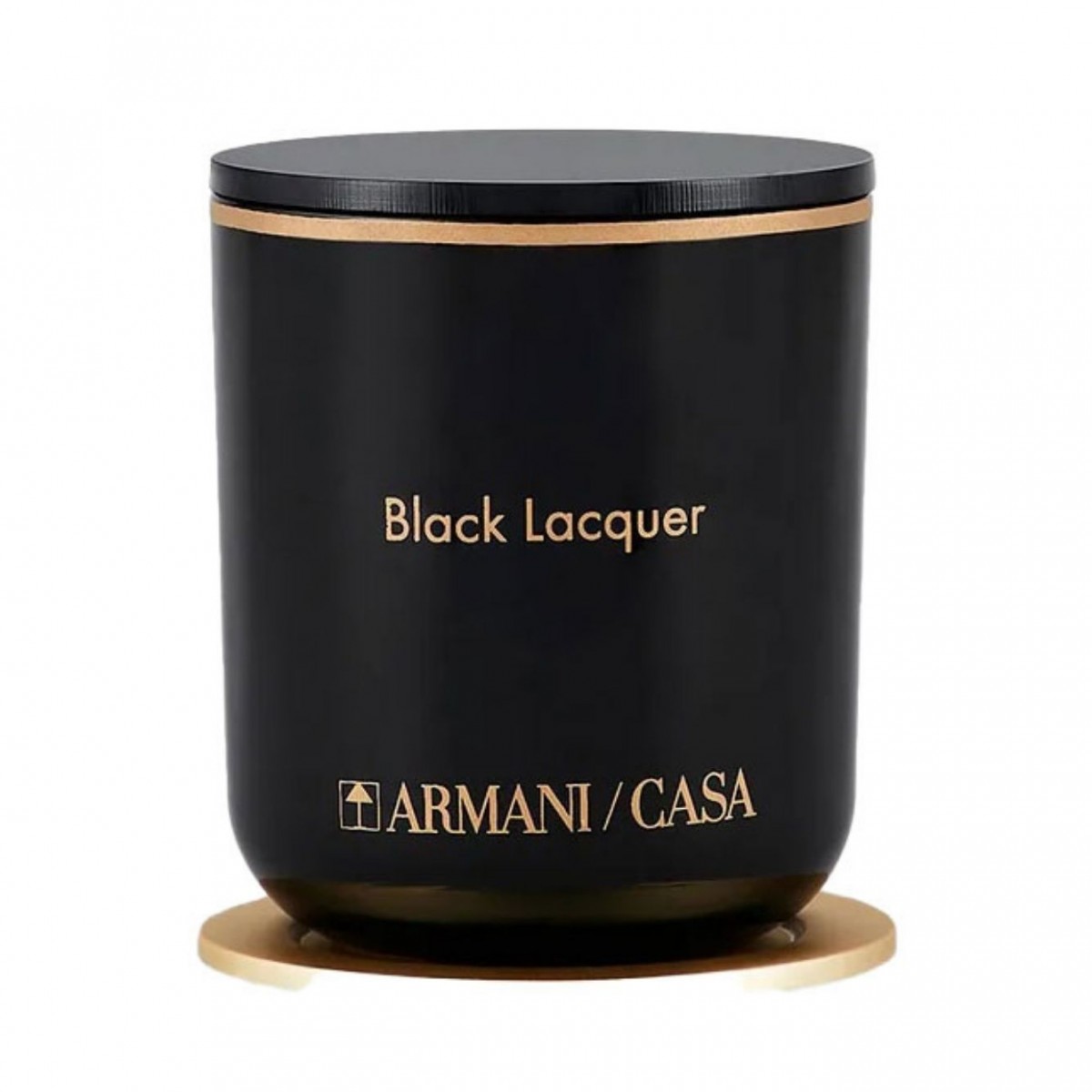 Black Lacquer Scented Candle