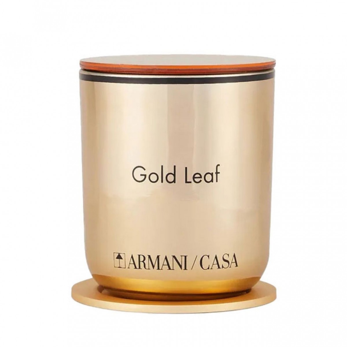 Gold Leaf Scented Candle