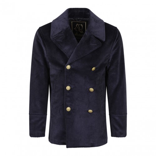 Navy Blue Military Jacket