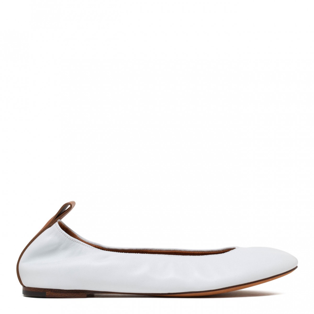 White Ballerina Shoes