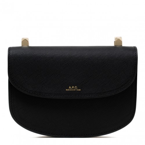 Black Geneve Mini Crossbody...