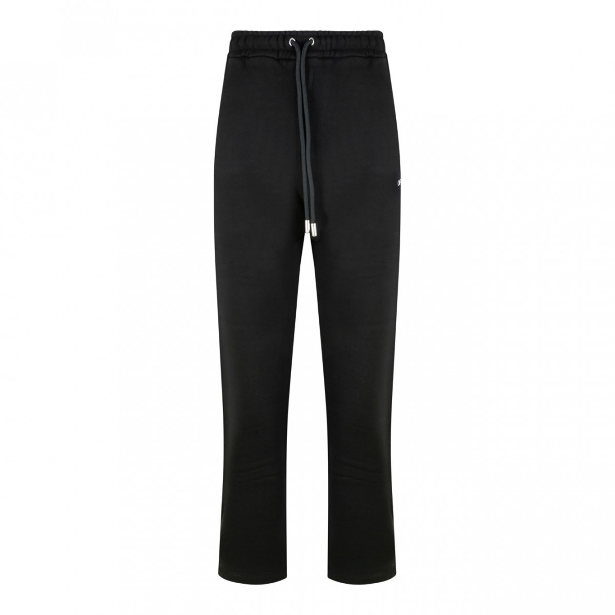 Black Windy Arrow Track Pants