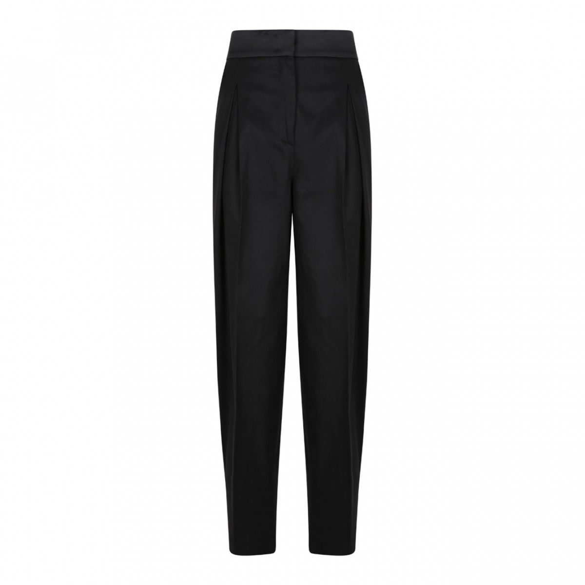 Black Tapered Trousers