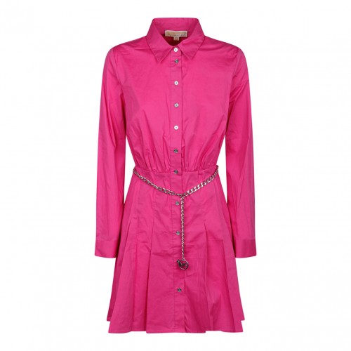 Michael Kors Pink Shirt Dress