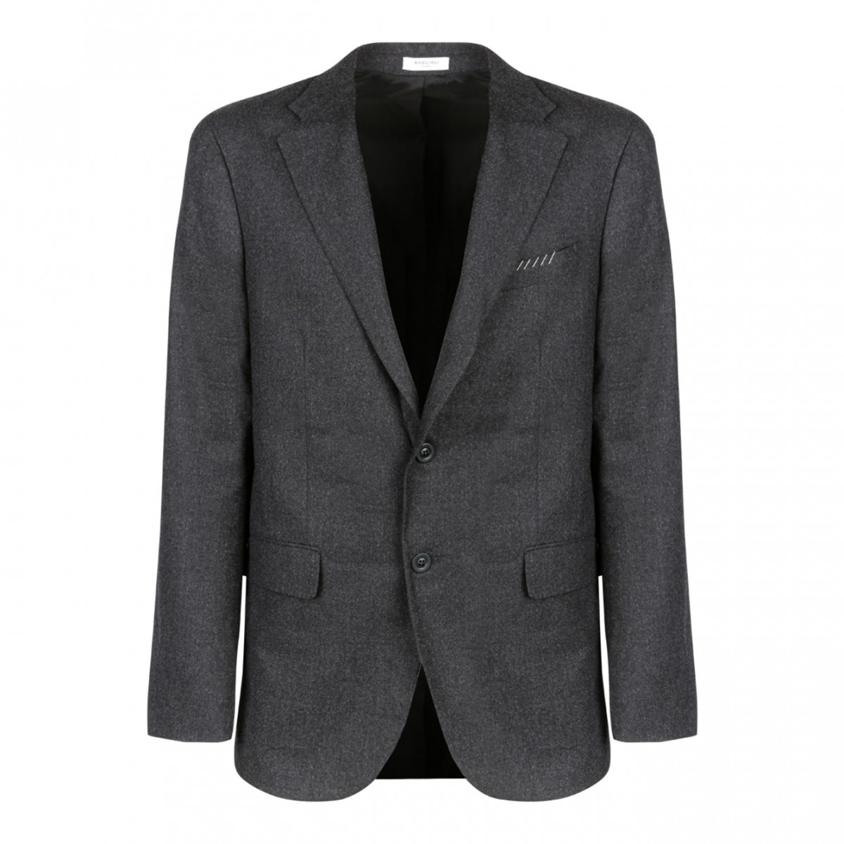 Dark Grey Jacket Suit