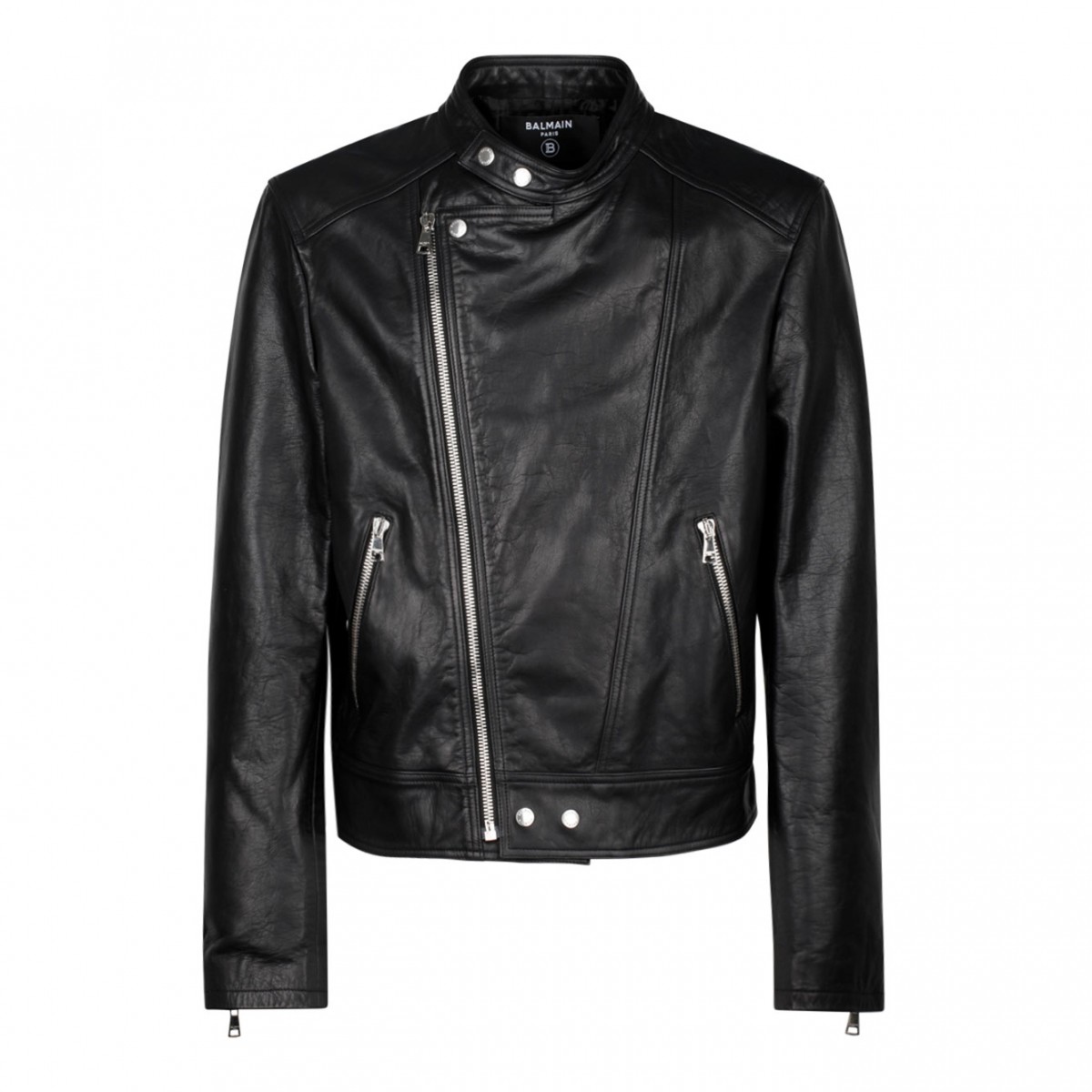 Black Polished Finish Jacket