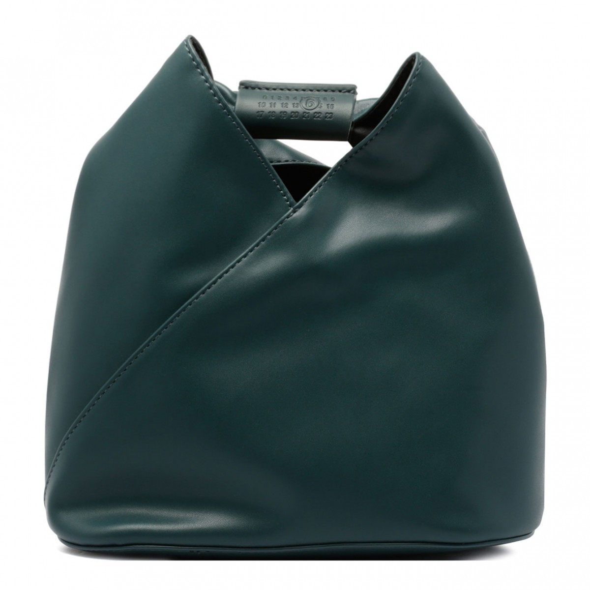 Petrol Green Japanese Tote Bag