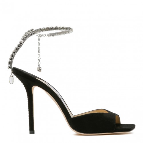 Black Saeda Sandals