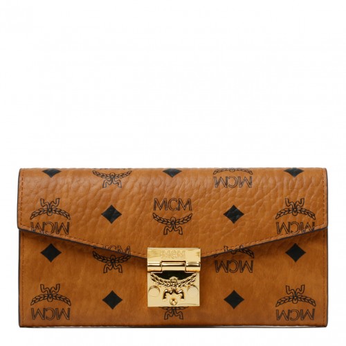 Cognac Tracy Wallet