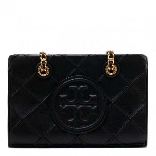 Black Mini Fleming Tote