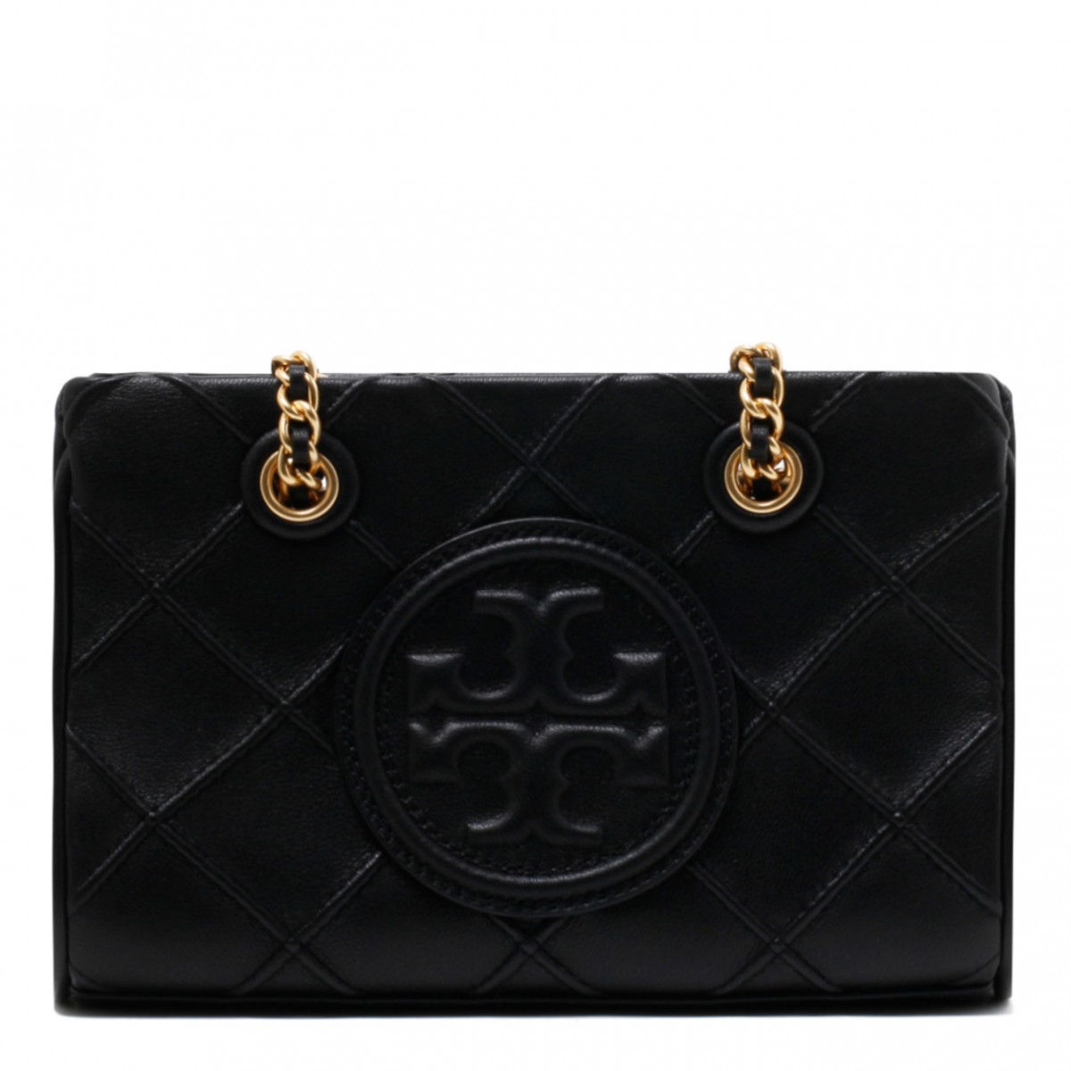 Black Mini Fleming Tote