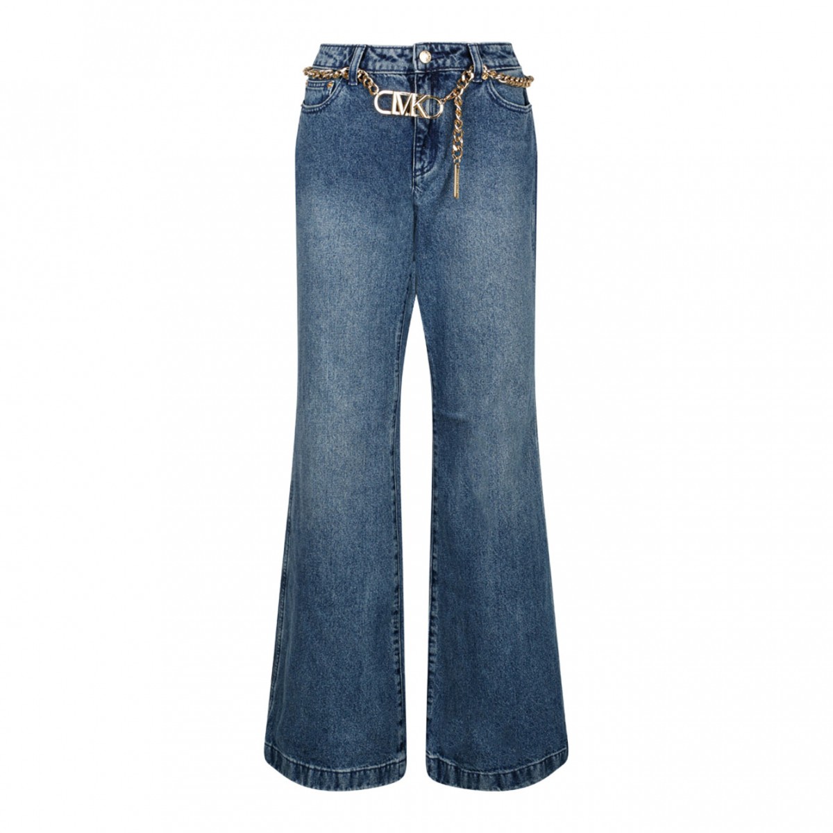 Michael Kors Blue Flared Jeans