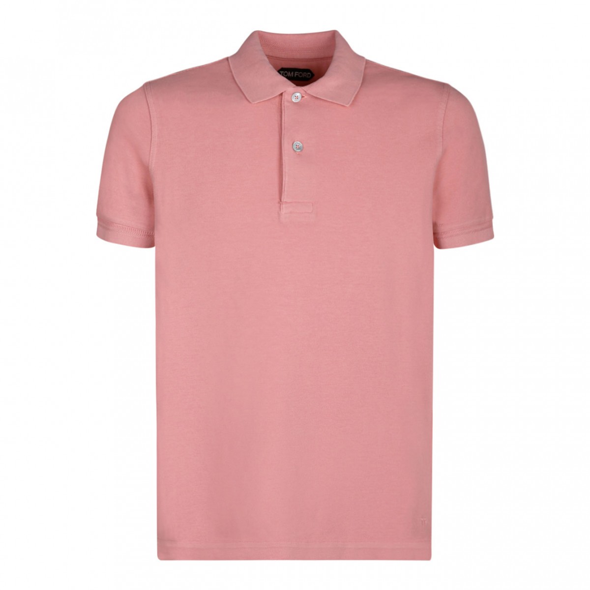 Pink Tennis Piquet Polo