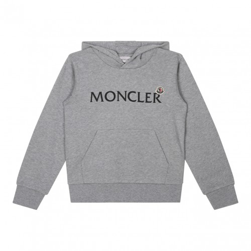 Light Grey Logo Hoodie