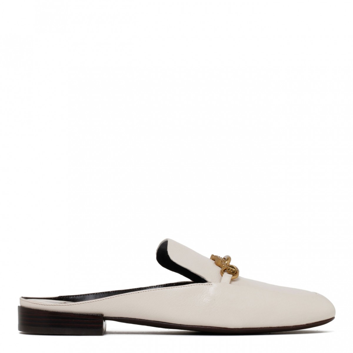 Light Cream Jessa Backless Loafer