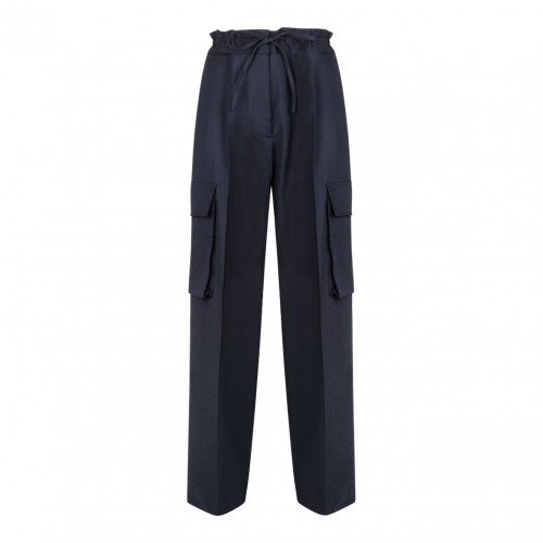 Night Blue Crago Trousers