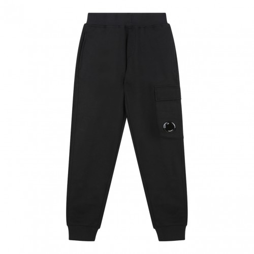 Black Track Sweatpants