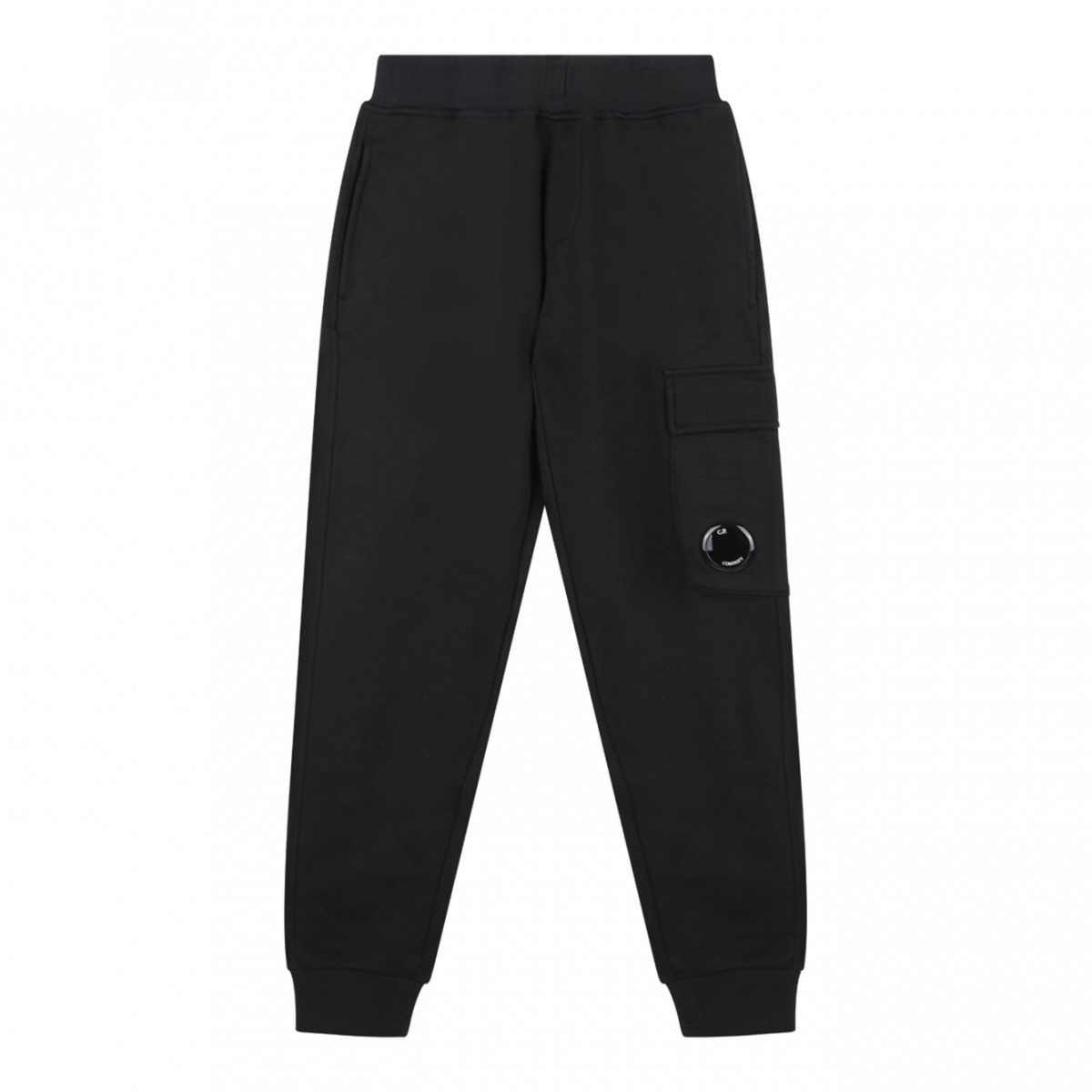 Black Track Sweatpants