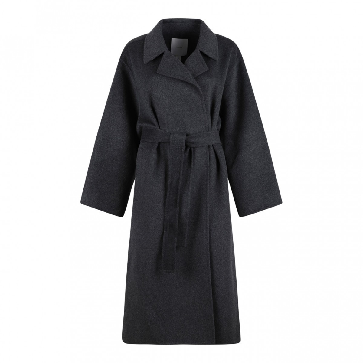 Dark Grey Amphora Coat