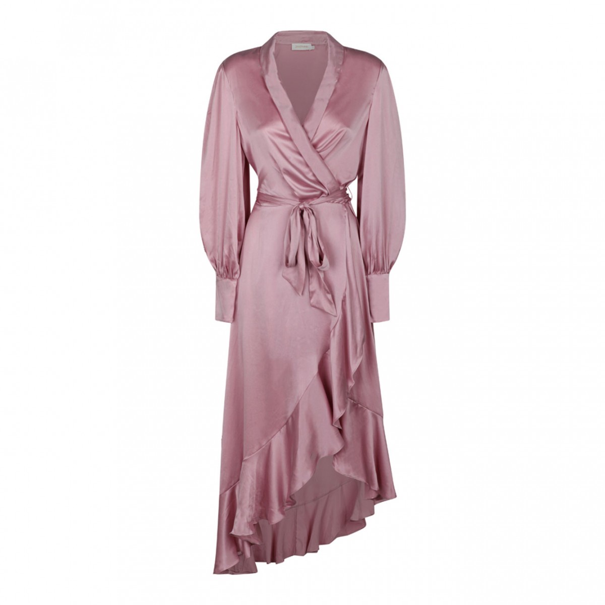 Pink Wrap Dress