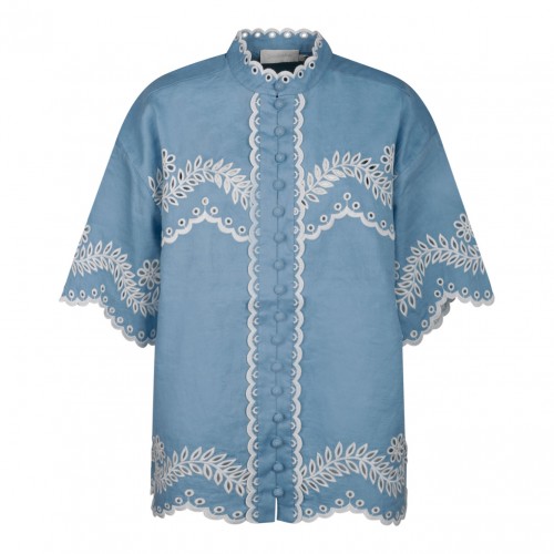 Junie Embroidered Shirt