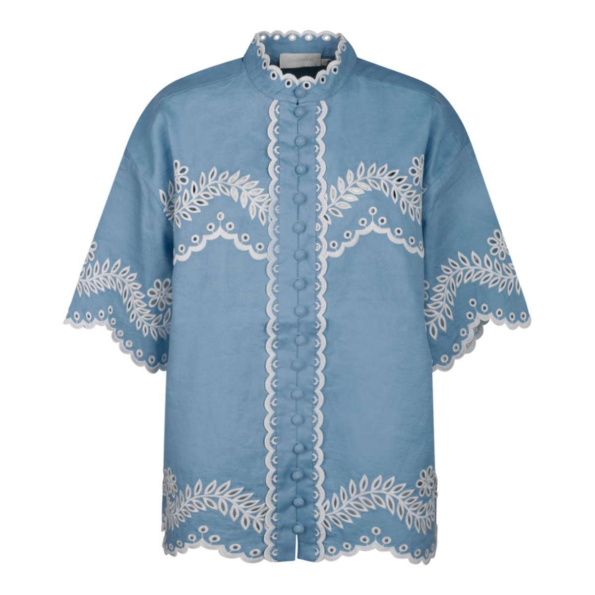 Junie Embroidered Shirt