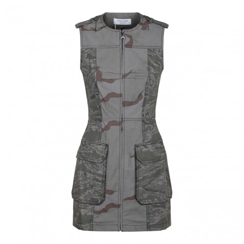 Marine Serre Grey Camo Mini...