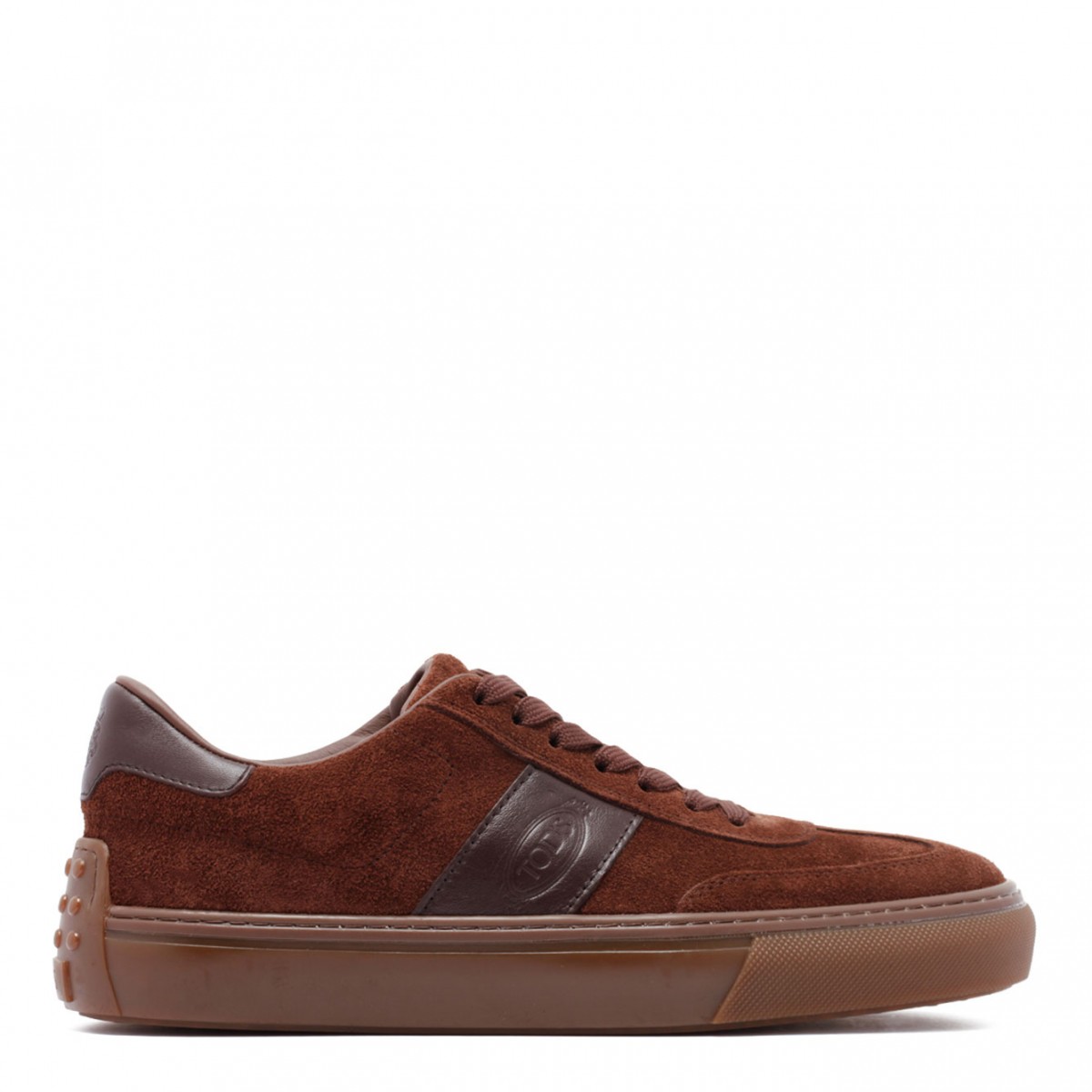 Brown Low Top Sneakers