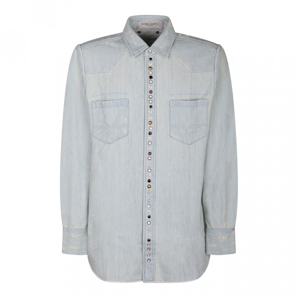 Light Blue Denim Shirt